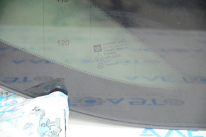Форточка глухое стекло задняя левая Chevrolet Equinox 18-22 тонировка, сломаны направляйки