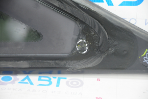 Форточка глухе скло задня ліва Chevrolet Equinox 18-22 тонування, зламані напрямки