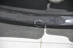 Двері багажника голі зі склом VW Tiguan 09-17 чорний LC9X, з повідцем і трапецією, прим’яті