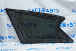 Форточка глухое стекло задняя правая Infiniti JX35 QX60 13- царапины на хроме, заломан уголок