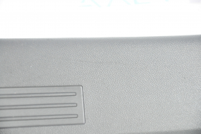 Накладка порога задняя левая Chevrolet Equinox 18-21 черная, царапины
