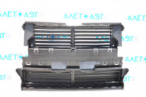 Жалюзи дефлектор радиатора в сборе Ford Fusion mk5 13-16 без мотора новый неоригинал