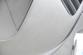 Торпедо передня панель з AIRBAG Chevrolet Equinox 18-19 чорна, подряпини