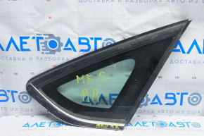 Форточка глухое стекло задняя правая Ford Fusion mk5 13-20 один хром, царапины на хроме