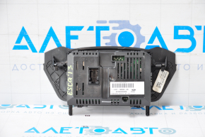 Дисплей информационный Ford Escape MK3 13- царапины на дисплее