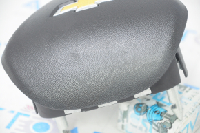 Подушка безопасности airbag в руль водительская Chevrolet Equinox 18-21 черная, царапины