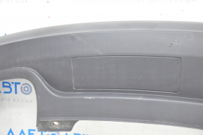 Бампер задній голий VW Tiguan 09-17 нижня частина структура, подряпини, притиснутий, надлом