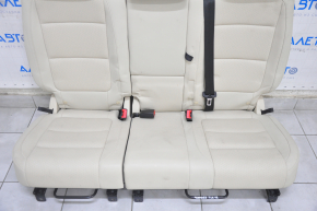 Задний ряд сидений 2 ряд VW Tiguan 09-17 кожа беж