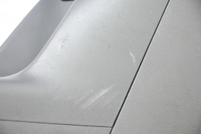 Консоль центральна підлокітник та підсклянники Chevrolet Equinox 18- чорна, подряпини, зламане кріплення