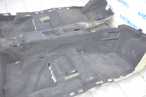 Покрытие пола Audi Q5 8R 09-17 черн, под чистку