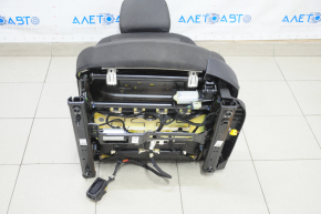 Сидіння водія Chevrolet Equinox 18-21 без airbag, електро, ганчірка чорне, під чистку