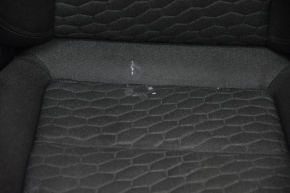 Водительское сидение Chevrolet Equinox 18-21 без airbag, электро, тряпка черное, под чистку