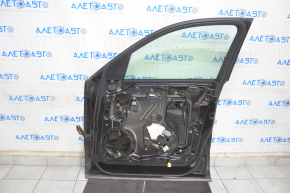 Двері в зборі передні права Audi Q5 8R 09-17 keyless, чорний LY9B