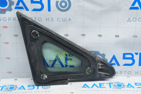 Форточка глухое стекло передняя левая Lexus RX350 RX450h 10-15 царапины на хроме