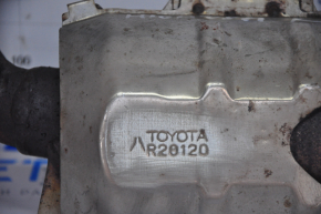 Коллектор выпускной задний с катализатором Toyota Highlander 08-10 hybrid, оторваны крепления