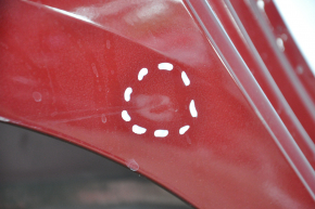 Четверть крыло задняя правая Chevrolet Volt 16- красная, тычки