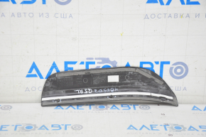 Накладка порога внешн задняя левая Audi Q5 8R 09-17 черн с хромом, сломаны направляйки, царапина