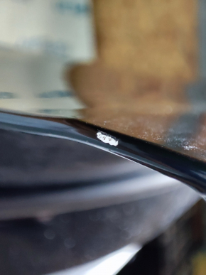 Дверь в сборе передняя правая Tesla Model Y 21- черный PBSB стекло триплекс, тычка, царапины на кромке