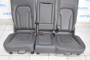 Задний ряд сидений 2 ряд Audi Q5 8R 09-17 кожа черн