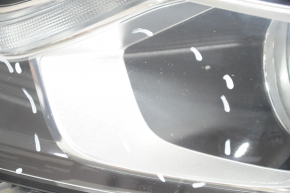 Фара передняя левая в сборе Chevrolet Equinox 18-21 ксенон, песок