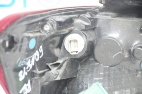 Фонарь внешний крыло правый Chevrolet Equinox 18-21 царапины