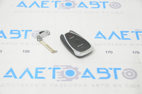 Ключ smart Chevrolet Equinox 18-21 3 кнопки, потертий, подряпини