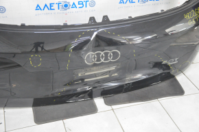 Дверь багажника голая Audi Q5 8R 09-17 черный LY9B, вмятины