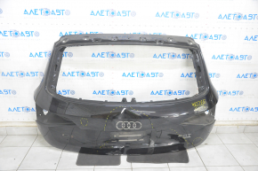 Двері багажника голі Audi Q5 8R 09-17 чорний LY9B, вм’ятини