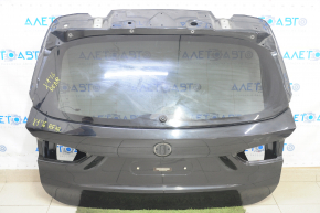 Дверь багажника голая со стеклом BMW X1 F48 16-22 черный 475