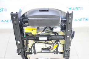 Пасажирське сидіння BMW X1 F48 16-19 з airbag, електро, підігрів, шкіра беж Oyster