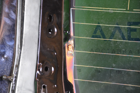 Дверь багажника голая со стеклом Tesla Model Y 20- черный PBSB, со стоп сигналом, мелкие царапины, царапины на кромке
