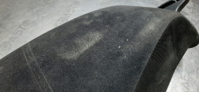 Бічна накладка задніх сидінь права Nissan Altima 13-18 велюр чорний, під чистку