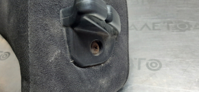 Боковая накладка задних сидений правая Nissan Altima 13-18 велюр черный, под чистку