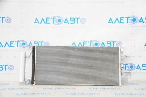 Радиатор кондиционера конденсер BMW X1 F48 16-22 B46 погнут