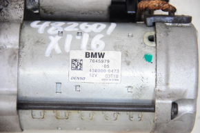 Стартер BMW X1 F48 16-19 B46 на запчасти, топляк