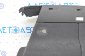 Обшивка арки правая Audi Q5 8R 09-17 черная, слом креп, отсутствует заглушка