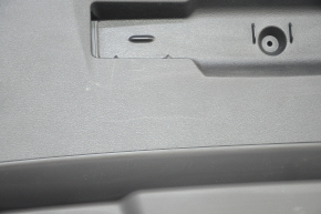 Обшивка двери багажника нижняя BMW X1 F48 16-22 черная, царапины