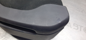 Накладка збоку задніх сидінь ліва Subaru Outback 15-19 ганчірка чорна, дрібні подряпини