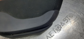 Накладка збоку задніх сидінь права Subaru Outback 15-19 ганчірка чорна, дрібні подряпини