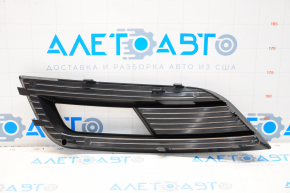 Решетка переднего бампера левая Audi A4 B8 13-16 рест новый неоригинал