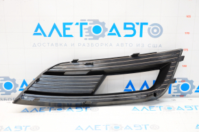 Решетка переднего бампера правая Audi A4 B8 13-16 рест новый неоригинал