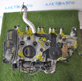 Двигун Audi Q5 8R 13-17 CPMA 2.0T 107к, запустився, без датчика рівня олії 13-13-13-13