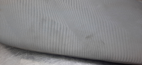 Накладка боковая задних сидений правая Honda Accord 13-17 тряпка серая, под химчистку
