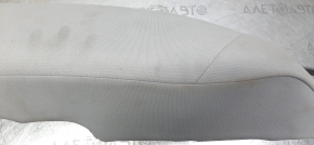 Накладка боковая задних сидений правая Kia Optima 11-15 USA тряпка серая, ржавые крепления, под химчистку