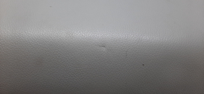 Накладка боковая задних сидений правая Kia Optima 11-15 USA кожа серая, тычки на коже