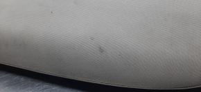 Накладка збоку задніх сидінь ліва Kia Optima 11-15 USA ганчірка бежева, іржаві кріплення, під хімчистку