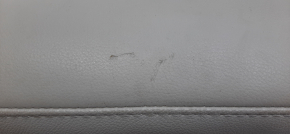 Накладка збоку задніх сидінь ліва Kia Optima 11-15 USA шкіра сіра, тички на шкірі