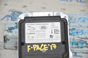 Модуль srs airbag комп’ютер подушок безпеки Jaguar F-Pace X761 17