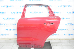 Дверь голая задняя левая Jaguar F-Pace X761 17- красный 2144