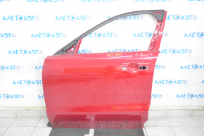 Дверь голая передняя левая Jaguar F-Pace X761 17- красный 2144
